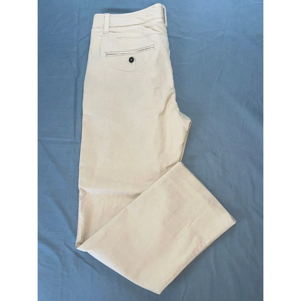 Under Armour Flex Waist Flat Front Golf Pants. Knit Look. Men's 34X32, EUC!!